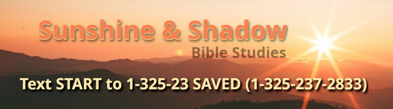 Sunshine banner